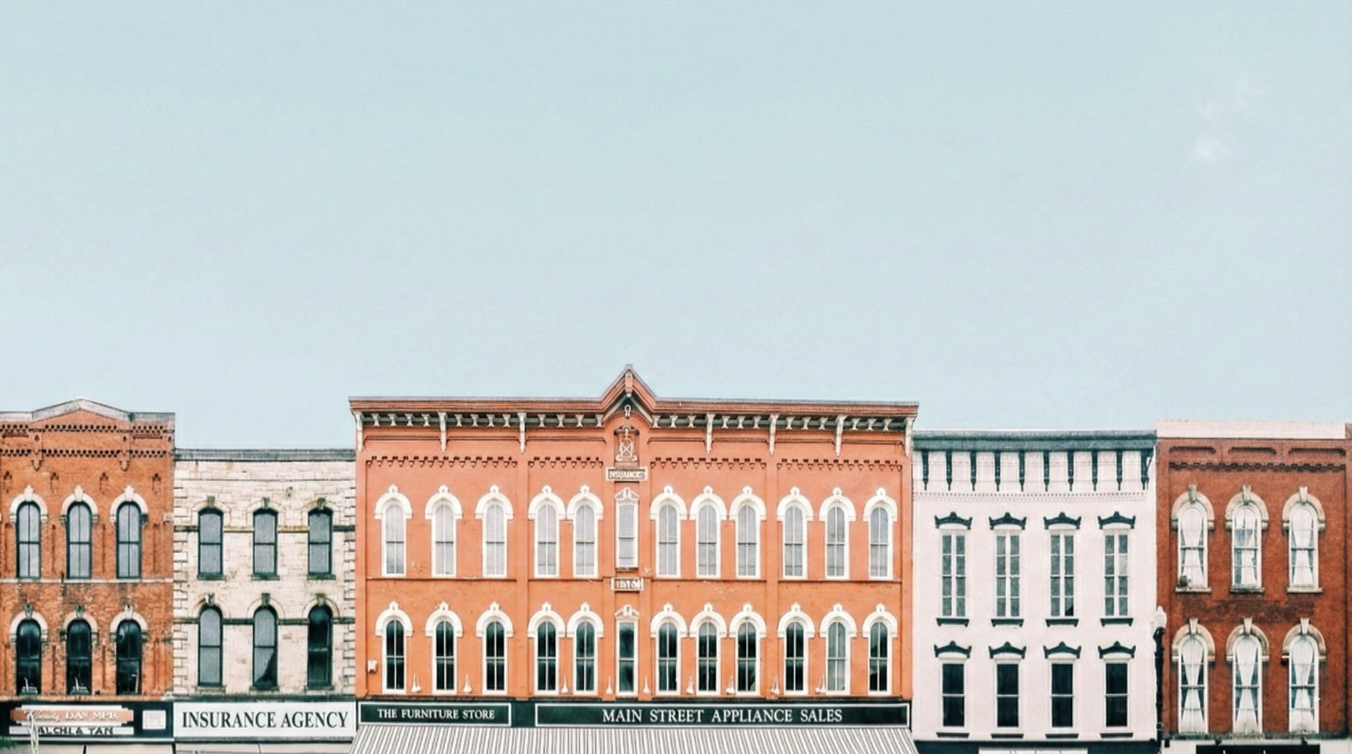 Small Town Commercial Building